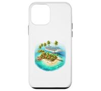 Tropical Island Cruise Ship Vacation Paradise Case for iPhone 12 mini