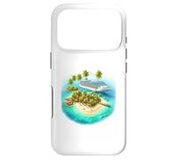 Tropical Island Cruise Ship Vacation Paradise Case for iPhone 17 Pro