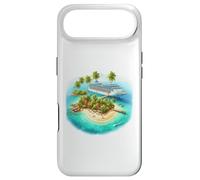 Tropical Island Cruise Ship Vacation Paradise Case for iPhone Air