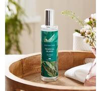 Tropical Island Fragrance Diffuser Refill & Room Spray Set, Long Lasting Fresh Exotic Scent for Home, Office & Living Spaces, Easy to Use Aroma Solution T26 (Tropical island room spray)