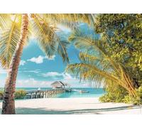 Tropical island getaway 7,000-Piece Adult Jigsaw Puzzles | Challenging puzzle for adults and family entertainment
