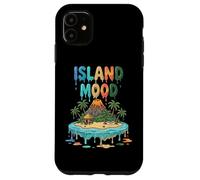 Tropical Island Mood Summer Beach Vacation Vibes Case for iPhone 11
