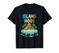 Tropical Island Mood Summer Beach Vacation Vibes T-Shirt