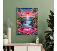 Tropical Islands 1000 Piece Jigsaw Puzzles for Adults, Colourful, Challenging & Brainteasing Adult puzzles 1000 Pieces Scenery, Fun jigsaws for The Whole Family 30x20 inch