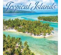 Tropical Islands 2026 12" x 12" Wall Calendar
