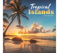 Tropical Islands Square Wall Sunday Star