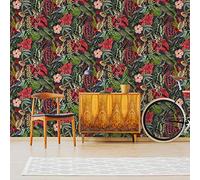 Tropical Jungle Fever Wallpaper Paste The Wall Vinyl JF2201