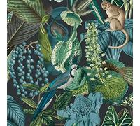 Tropical Jungle Fever Wallpaper Paste The Wall Vinyl JF2202