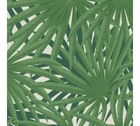Tropical Jungle Palm Leaf Realisitc Leaves Exotic Animals Wallpaper Feature Wall
