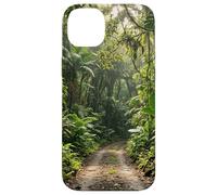 Tropical Jungle Path Dense Rainforest Scenic Trail Case for iPhone 14 Plus