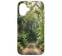 Tropical Jungle Path Dense Rainforest Scenic Trail Case for iPhone 16
