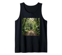 Tropical Jungle Path Dense Rainforest Scenic Trail Tank Top