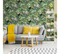 Tropical Jungle Vinyl Wallpaper Animals Erismann Paradiso 2 Paste The Wall
