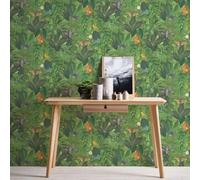 Galerie As Creation Tropical Jungle Animals Wallpaper Wildlife Paste The Wall Vinyl