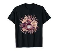 Tropical King Protea Rustic Boho Floral Bouquet T-Shirt