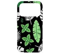 Tropical Leaf Jungle Graphic Summer Nature Lover Design Case for iPhone 17 Pro