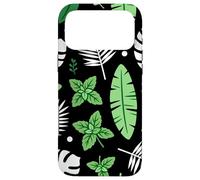 Tropical Leaf Jungle Graphic Summer Nature Lover Design Case for iPhone 17 Pro Max