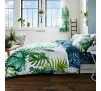 Duvet Cover Quilt Bedding Reversible With Pillowcase Set Single Double King Size
