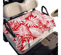 Tropical Leaves Golf Cart Seat Towels Towel Blanket | Golf Cart Seat Towels Washable Comfortable Golf Cart Seat Towel Blanket for Men Sports