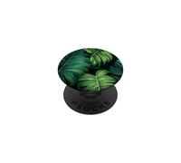 Tropical Leaves Palm Tree PopSockets Adhesive PopGrip