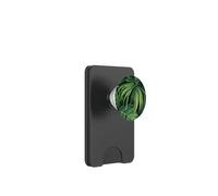 Tropical Leaves Palm Tree PopSockets PopWallet for MagSafe