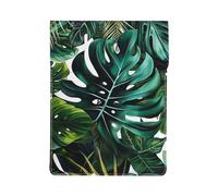 tropical leaves Printed Laptop Sleeve Bag 13-Inch - Leather Laptop Sleeve Case Shockproof Protective Computer Cover Bag