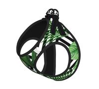 Tropical Leaves Printing Puppy Summer Vest Harness With Reflective,Dog Accessories For Small Medium Large Dogs And Cats