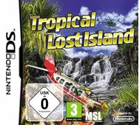 Tropical Lost Island - (Nintendo DS)