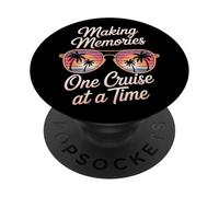 Tropical Making Memories One Cruise At A Time PopSockets Adhesive PopGrip