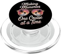 Tropical Making Memories One Cruise At A Time PopSockets PopGrip for MagSafe