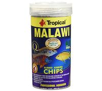 Tropical Malawi Mbuna Chips Special for Malawi slowly sinking - Multi-ingredient food for daily feeding 250ml/130g