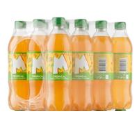 Tropical Mango & Mandarin Carbonated Soft Drink - Exotic Citrus & Stone Fruit Sparkling Soda - Refreshing Fizzy Thirst Quencher - 500ml PET Bottles (Bulk Pack of 12)