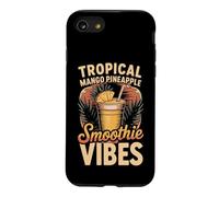 Tropical Mango Pineapple Smoothie Vibes Case for iPhone SE (2020) / 7/8