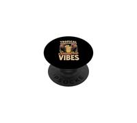 Tropical Mango Pineapple Smoothie Vibes PopSockets Adhesive PopGrip