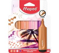 (Tropical) Maped Extra soft highlighters flexible x4 (740902)