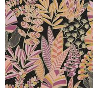 As Creation Bricoflor Non-Woven Wallpaper, Funky Wallpaper In Black - 10,05 X 0,53 M