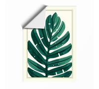 Tropical Monstera Leaf Botanical Unframed Wall Art Print A3 (42×29.7cm), Wall Decor for Living Room, Bedroom, Office & Home, Art Gift