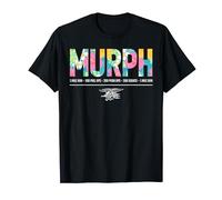 Tropical Murph Memorial Day Workout WOD Military Gym Workout T-Shirt
