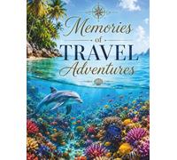 Tropical Ocean Travel Journal, Luxury Plan Positive Thoughts and Ocean Lovers: Stylish beach-inspired notebook with relaxing turquoise colors, ... dream vacations, happy travel memories