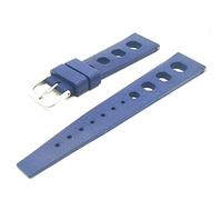 Tropical One More Strap FKM Rubber Sub Diver Vintage Rally Racing Perforated with Quick Release Buckle Stainless Steel SKX 007 NY Turtle 20 mm 22 mm, 22mm, Rubber, No Gemstone