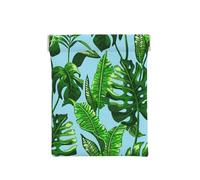 Tropical Palm Leaves, Squeeze Top Wallet Women Storage Bag Small Coin Purse Change Pouch