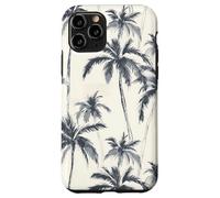Tropical Palm Tree Art Design, Coastal Home Decor, Island Case for iPhone 11 Pro