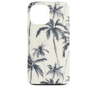 Tropical Palm Tree Art Design, Coastal Home Decor, Island Case for iPhone 13 Pro Max