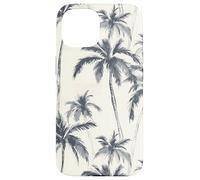 Tropical Palm Tree Art Design, Coastal Home Decor, Island Case for iPhone 15
