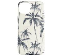 Tropical Palm Tree Art Design, Coastal Home Decor, Island Case for iPhone 15 Plus