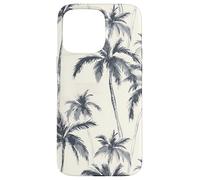 Tropical Palm Tree Art Design, Coastal Home Decor, Island Case for iPhone 15 Pro Max
