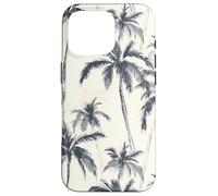 Tropical Palm Tree Art Design, Coastal Home Decor, Island Case for iPhone 16 Pro