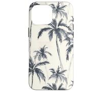 Tropical Palm Tree Art Design, Coastal Home Decor, Island Case for iPhone 16 Pro Max