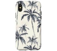Tropical Palm Tree Art Design, Coastal Home Decor, Island Case for iPhone X/XS