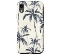 Tropical Palm Tree Art Design, Coastal Home Decor, Island Case for iPhone XR